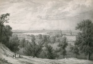 Pohled na Greenwich, Londýn