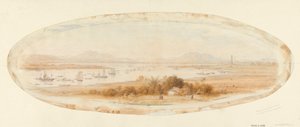 Whampoa a řeka Canton od William Westall