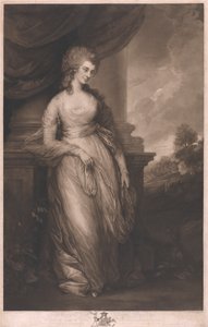 Její milost vévodkyně z Devonshire od William Whiston Barney