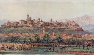 Pergamon (barevný kámen) od William Wiehe Collins