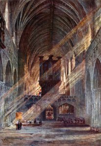 Exeter, Interiér lodi (barva lito) od William Wiehe Collins