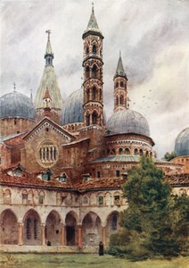 Padova. S. Antonio (barevné fotografie) od William Wiehe Collins