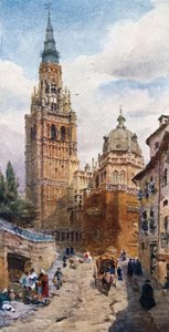 Toledo, katedrála (barva lito)