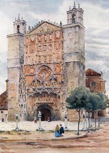Valladolid, San Pablo (colour litho)   1406850   cs       czech Successfully Translated  Original: Faldne engle (fra en dommedagskomposition) Translat: Faldne engle (fra en dommedagskomposition) 1282799 cs czech Successfully Translated Original: Fra en for od William Wiehe Collins