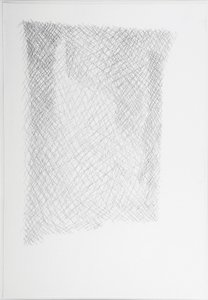 Sotoportego with Figure, Benátky, 2008 (tužka na papíře) od William Wilkins