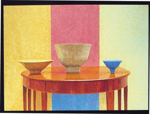 Zátiší, Tři mísy Lucie Rie od William Wilkins