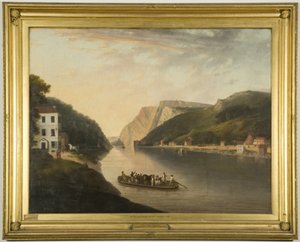 Hotwells a Rownham Ferry