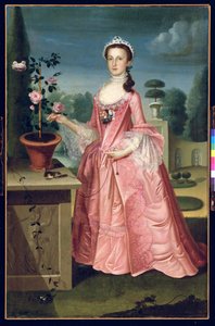 Portrét Deborah Hall