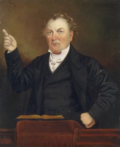 Reverend William Williams, Caledfryn