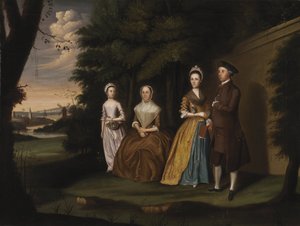 The Wiley Family, 1771