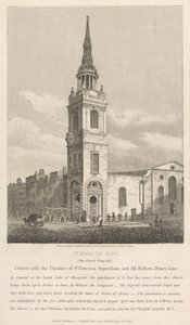St. Mary le Bow od William Wise