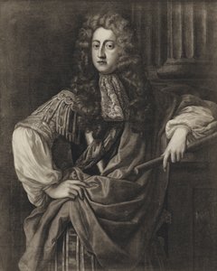 Prince George of Denmark (litho)