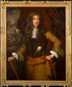 Tuntematon mies nimeltä William III (öljy kankaalle)