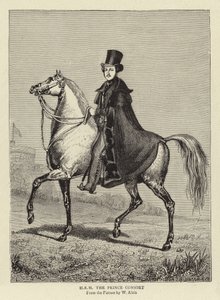 J. R. H. princ-konzort od William Wolfe Alais