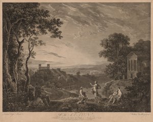 Phaeton od William Woollett