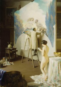 Malíř, 1913 od William Worcester Churchill