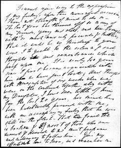 Kondolenční dopis Henrymu Nelsonu Coleridgeovi k úmrtí jeho strýce a tchána Samuela Taylora Coleridge 25. července 1834, 29. července 1834 (pero a tuš na papíře) od William Wordsworth