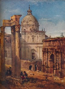 Římská scéna, c1831 od William Wyld