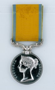 Baltská medaile 1854-55, vzor    (kov)