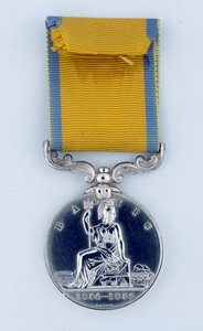 Baltská medaile 1854-55, vzor    (kov)