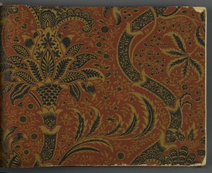 Vzorník tapet, před rokem 1917 (tisk) od William and Company Morris