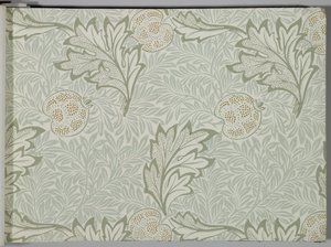 Vzorník tapet, před rokem 1917 (tisk) od William and Company Morris