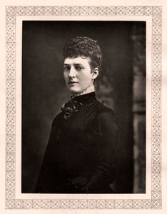 Alexandra Dánská, princezna z Walesu, konec 19. století.