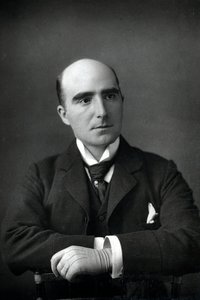 Arthur Wing Pinero, anglický dramatik, c1890 od William and Daniel Downey