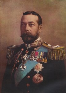 H.M. Král Jiří V., 1917 od William and Daniel Downey