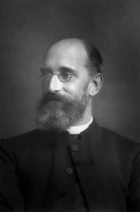 Mandell Creighton 1843-1901, anglický historik a duchovní, 1893. od William and Daniel Downey