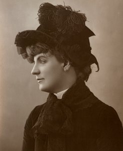 Miss Ada Rehan, americká herečka irského původu, 1888 od William and Daniel Downey