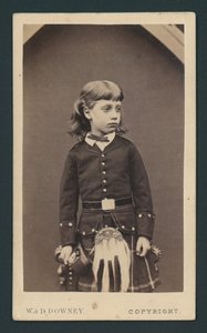 Princ Albert Victor od William and Daniel Downey
