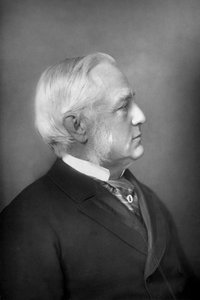 Profesor Max Müller 1823-1900, německý filolog a orientalista, 1893.