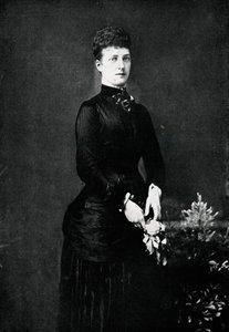 Královna Alexandra v roce její stříbrné svatby, 1888 1911 od William and Daniel Downey