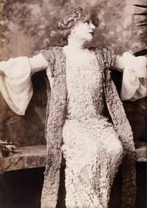 Sarah Bernhardt ve Francesca de Rimini od William and Daniel Downey