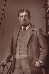Sir Christopher Teesdale, c1891 od William and Daniel Downey