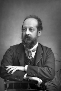 Sir James Dromgole Linton 1840-1916, anglický malíř, 1890. od William and Daniel Downey