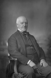 The Hon. Sir Henry Hawkins, c1891 od William and Daniel Downey