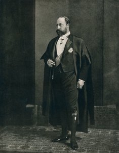 Princ z Walesu jako lavička Středního chrámu, 1884 1910 od William and Daniel Downey