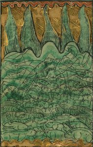 Potopa Noemova (Genesis 7-11-24) od William de Brailes