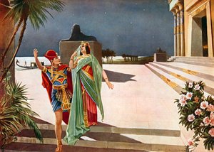Aida, dějství III