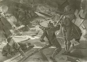 Der Freischutz, dějství II poslední scéna (hlubotisk) od William de Leftwich Dodge