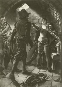 Fidelio, dějství II scéna iii (hlubotisk) od William de Leftwich Dodge