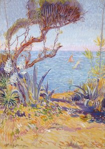 Itálie – Středomoří, 1932. od William de Leftwich Dodge