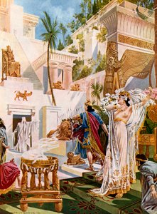 Semiramide, dějství I, scéna xi
