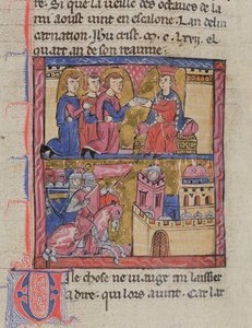 Byzantský císař uzavřel v roce 1168 spojenectví s Jeruzalémem, aby ovládl Egypt