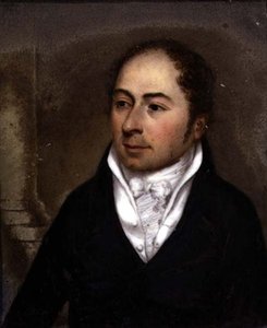 Sir Henry FitzHerbert, kolem roku 1817 (břidlice)