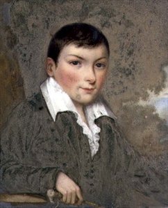 William FitzHerbert, kolem roku 1817 (břidlice)