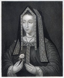 Portrét Alžběty z Yorku od William the Younger Holl