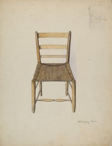 Židle od Willoughby Ions